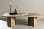 Lillehammer Soffbord 140 x 80 Natur