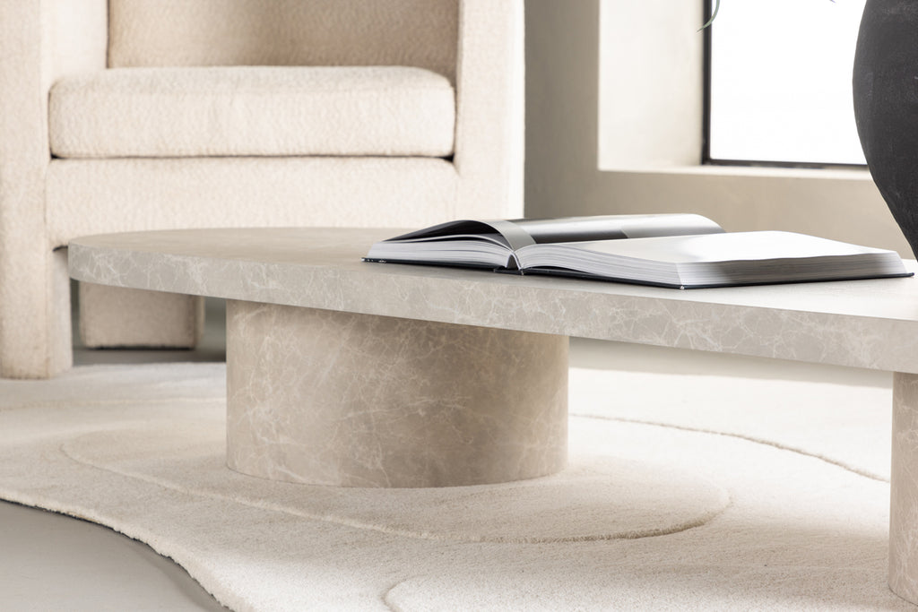 Narvik Soffbord 190 x 60 Beige