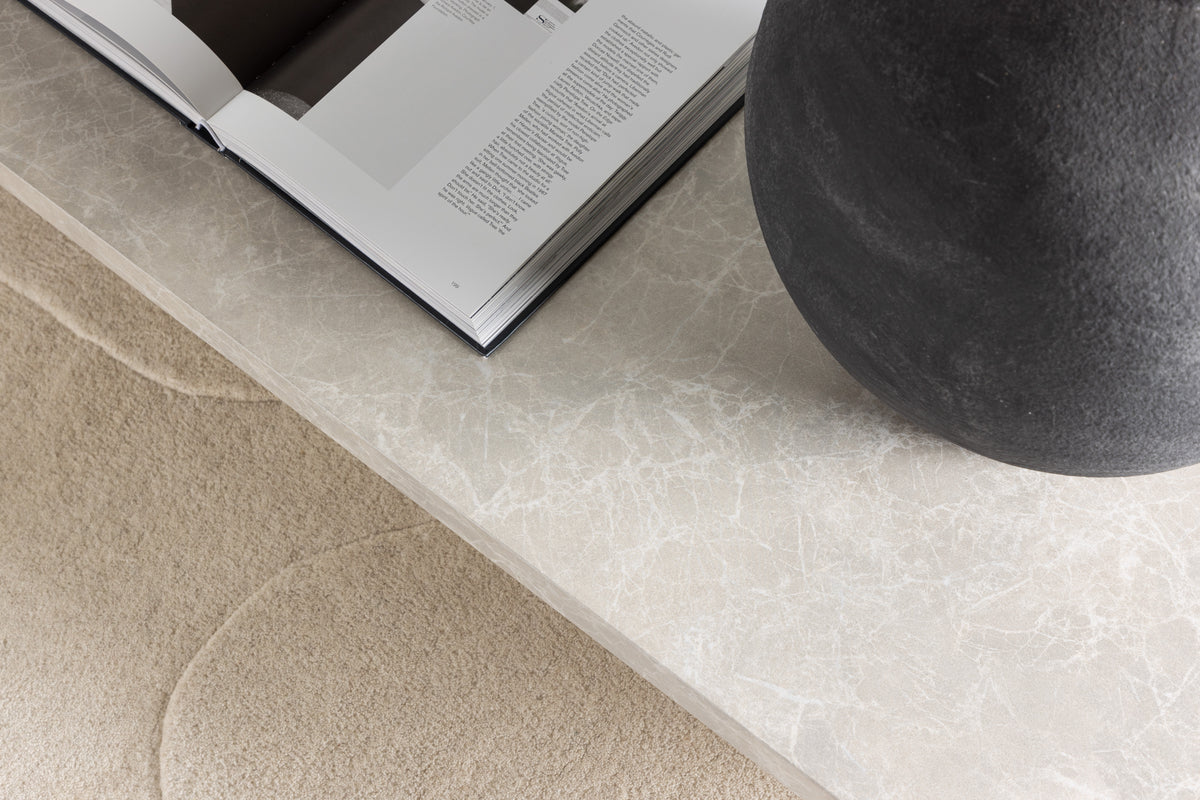 Narvik Soffbord 190 x 60 Beige