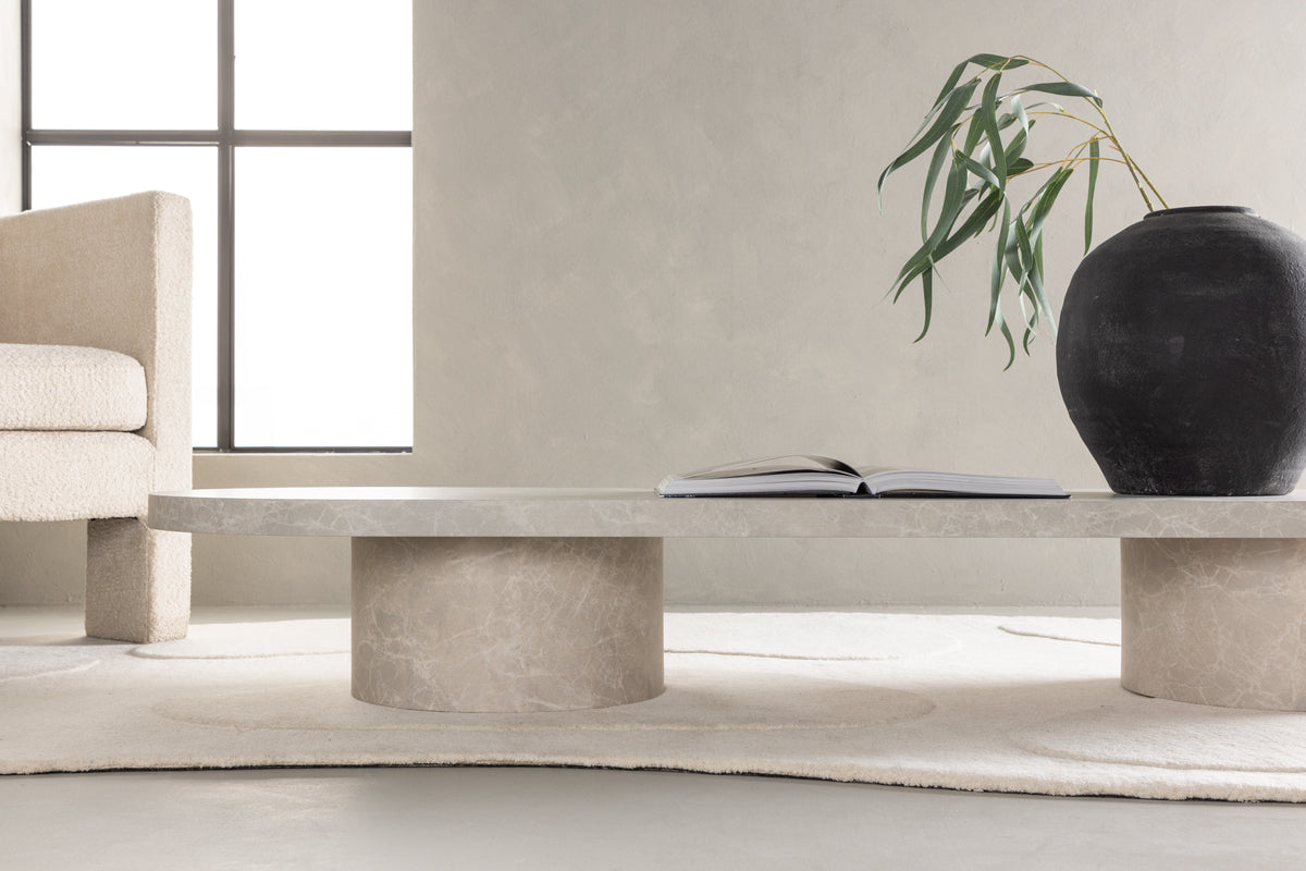 Narvik Soffbord 190 x 60 Beige