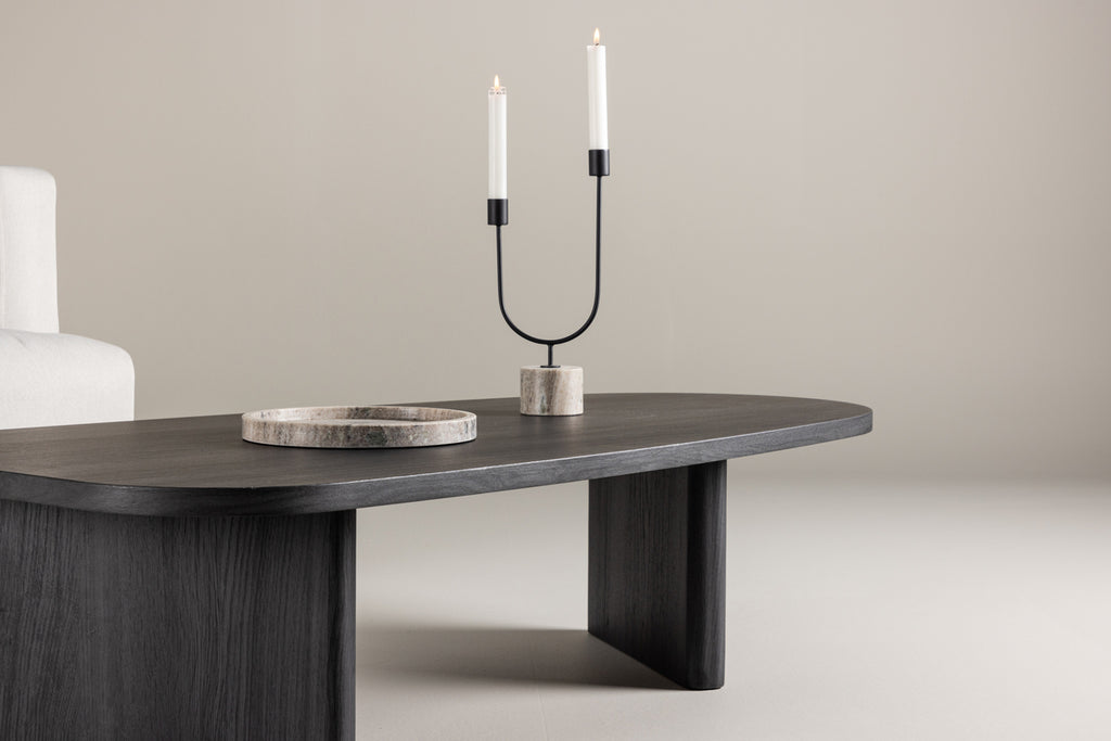 Grönvik Soffbord 130 x 65 Svart