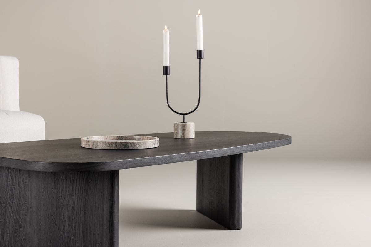 Grönvik Soffbord 130 x 65 Svart