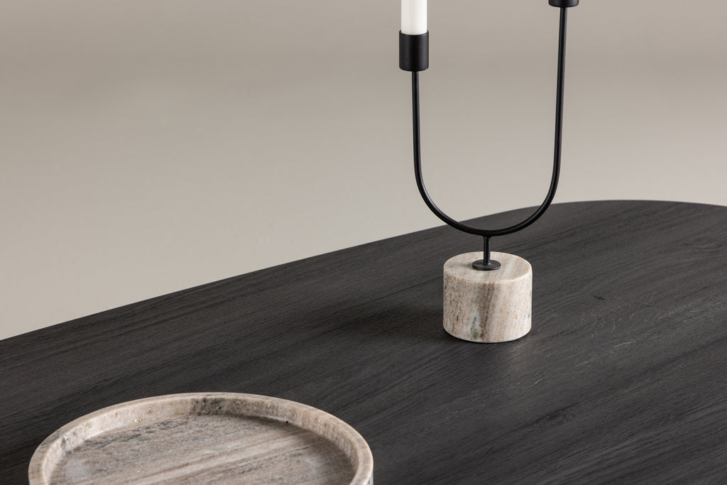 Grönvik Soffbord 130 x 65 Svart