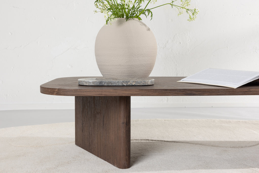 Grönvik Soffbord 130 x 65 Mocka