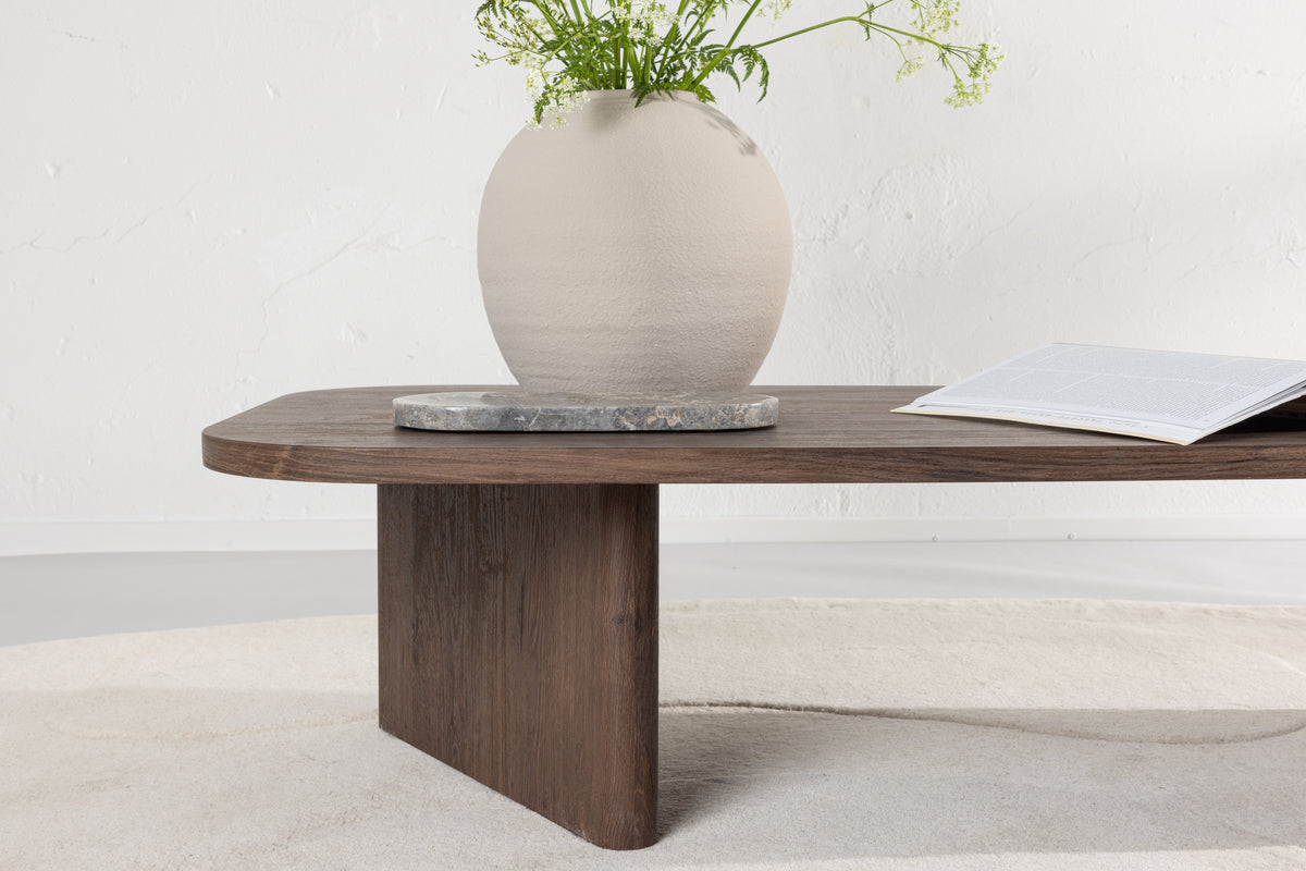 Grönvik Soffbord 130 x 65 Mocka