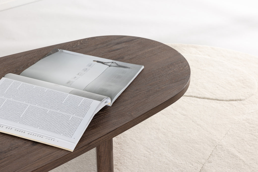 Grönvik Soffbord 130 x 65 Mocka