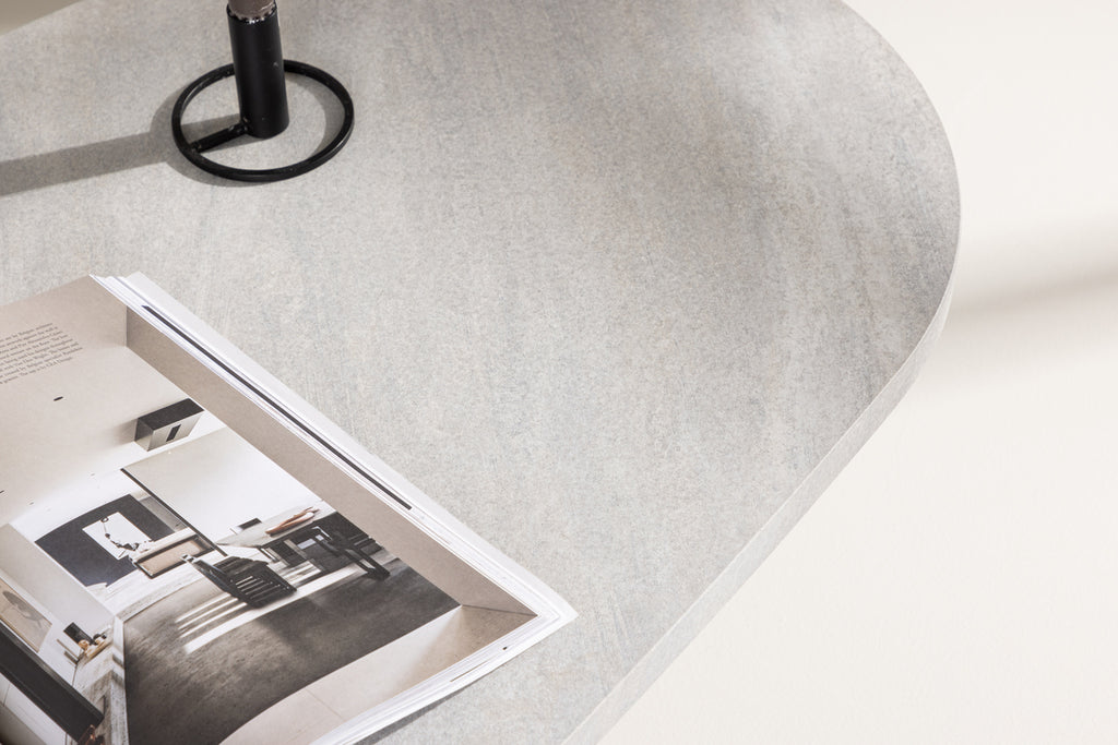 Grönvik Soffbord 130 x 65 Ljusgrå