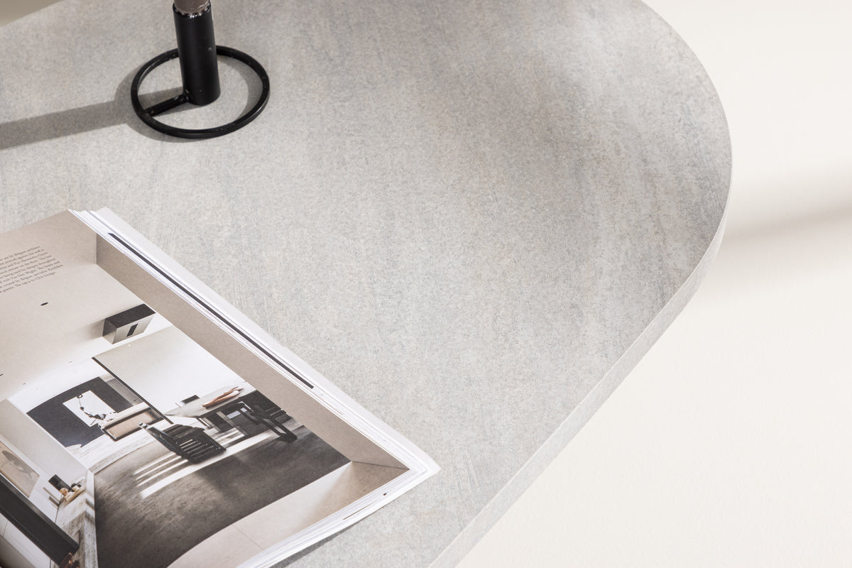 Grönvik Soffbord 130 x 65 Ljusgrå