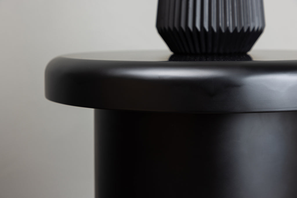 Namsos Sidobord ⌀40 Svart