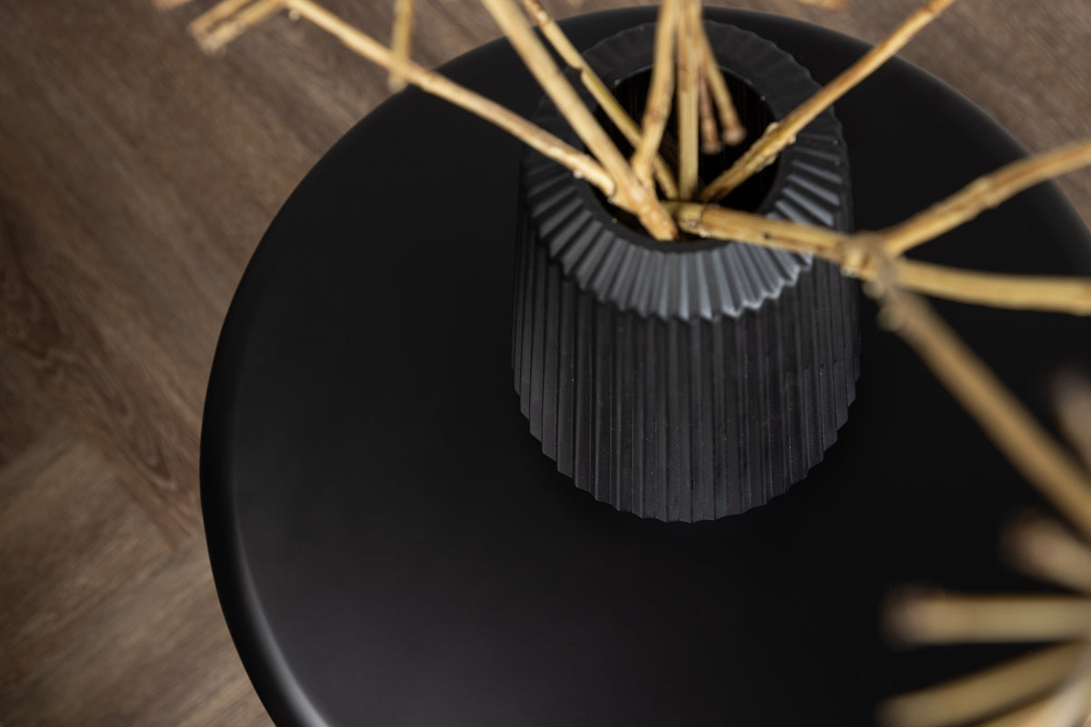 Namsos Sidobord ⌀40 Svart