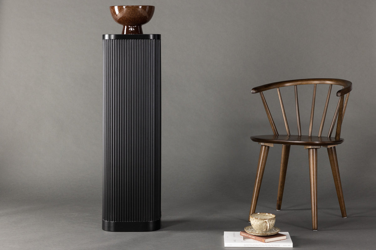 Lenox Sidobord 30 x 24 Svart