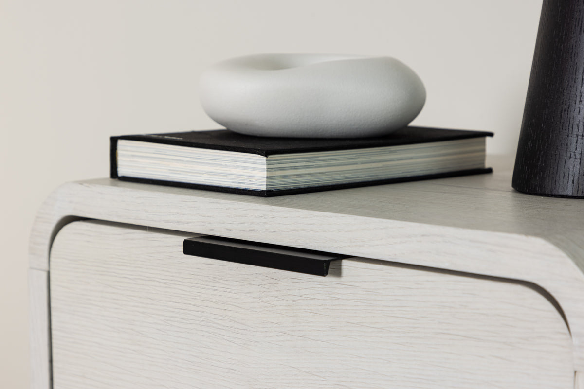 Lyngdal Sidobord 40 x 30 Vitputsad