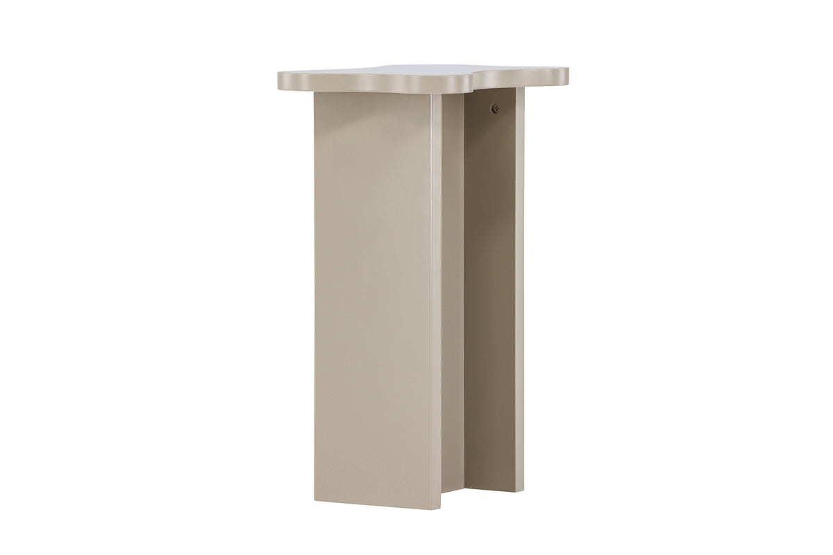 Molde Sidobord 42 x 30 Beige