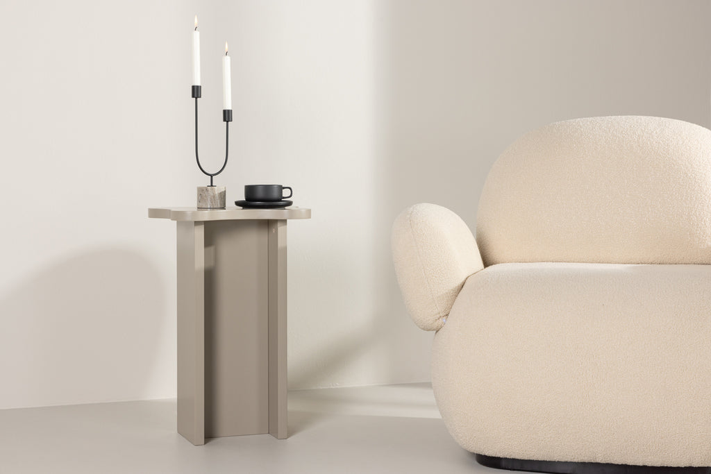 Molde Sidobord 42 x 30 Beige