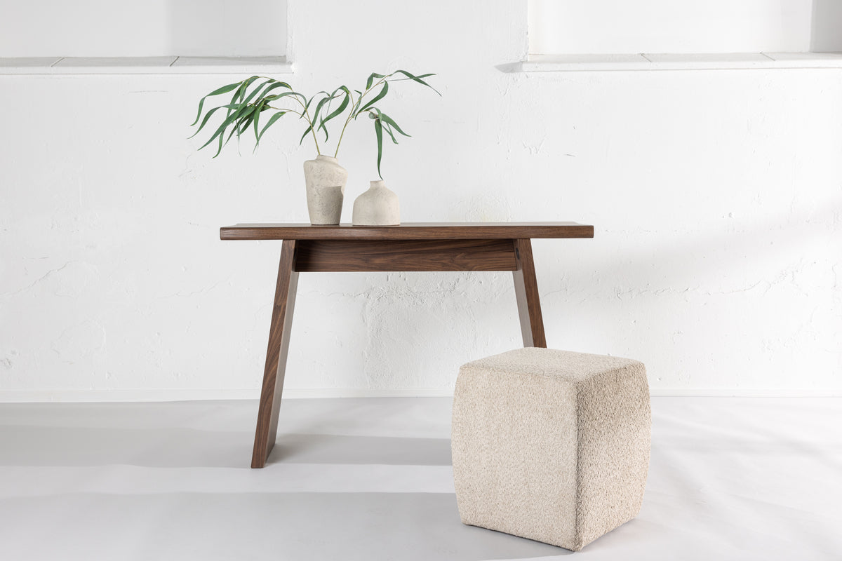 Kirkenes Skrivbord 120 x 40 Valnöt