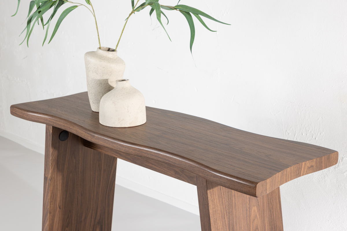 Kirkenes Skrivbord 120 x 40 Valnöt