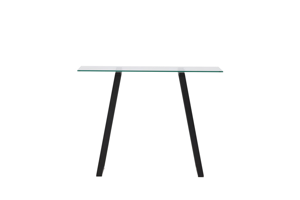 Horten Sidobord 100 x 40 Svart