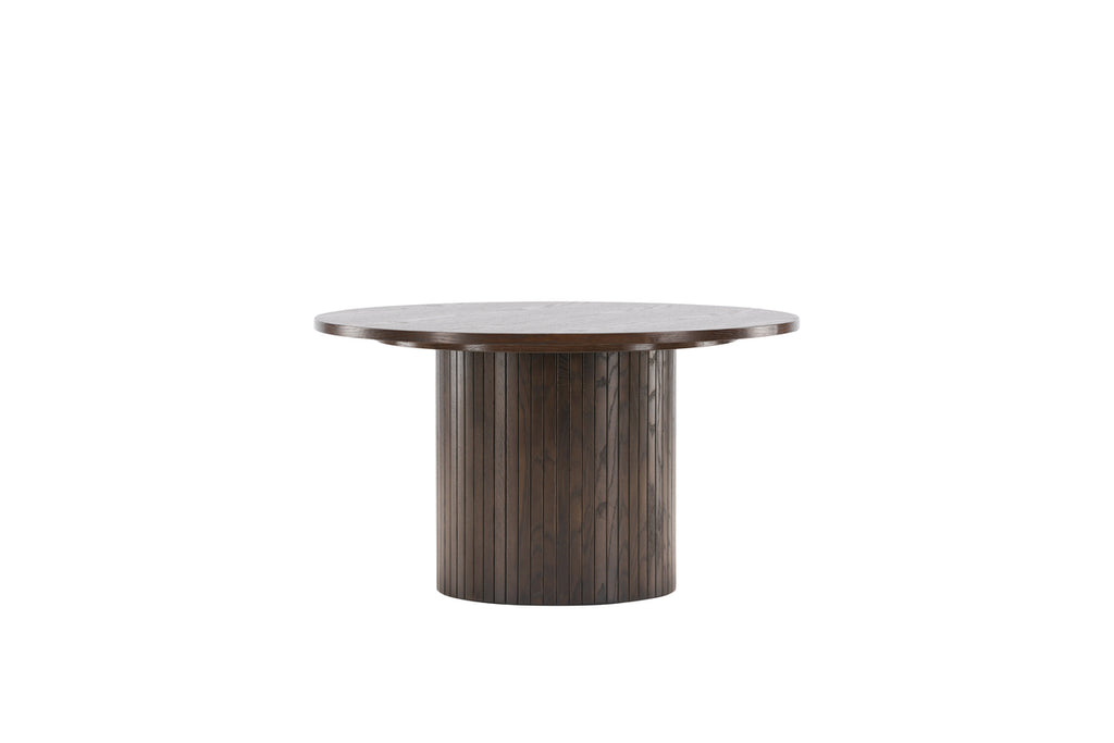 Bianca Soffbord ⌀80 Mocka