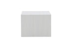 York Soffbord 80 x 60 Vitputsad