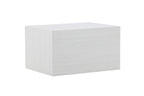 York Soffbord 80 x 60 Vitputsad