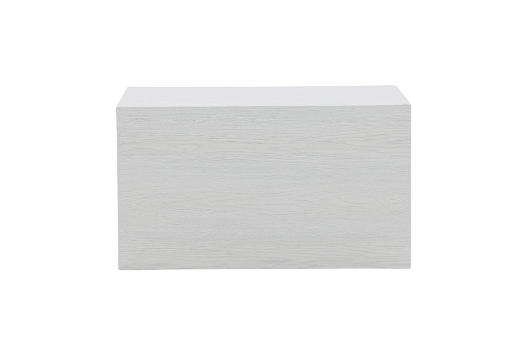 York Soffbord 80 x 60 Vitputsad