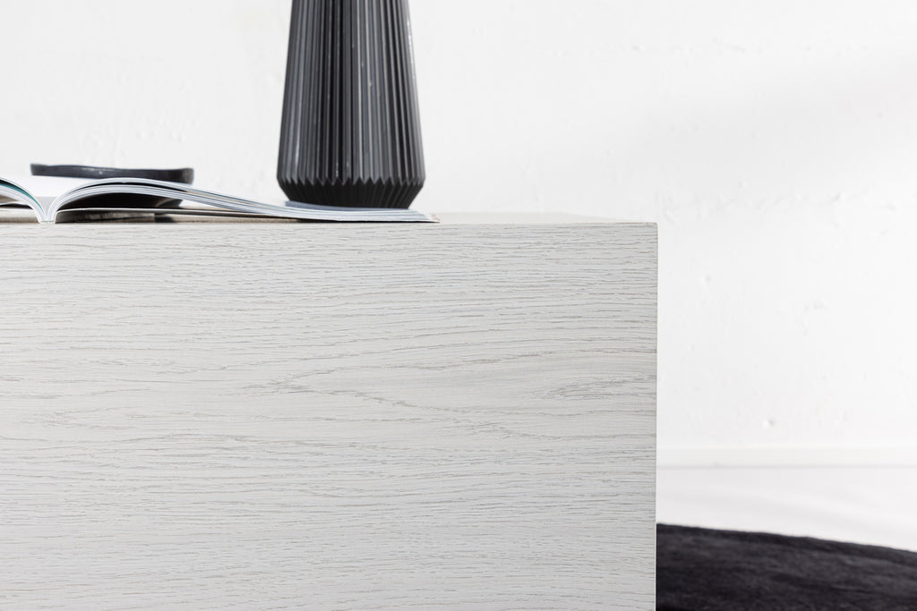 York Soffbord 80 x 60 Vitputsad