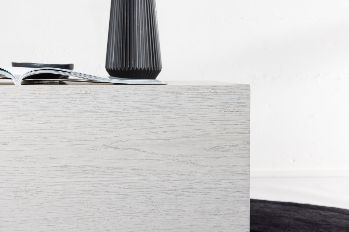 York Soffbord 80 x 60 Vitputsad