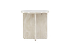 Ålesund Sidobord ⌀50 Beige
