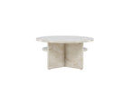 Ålesund Soffbord ⌀85 Beige