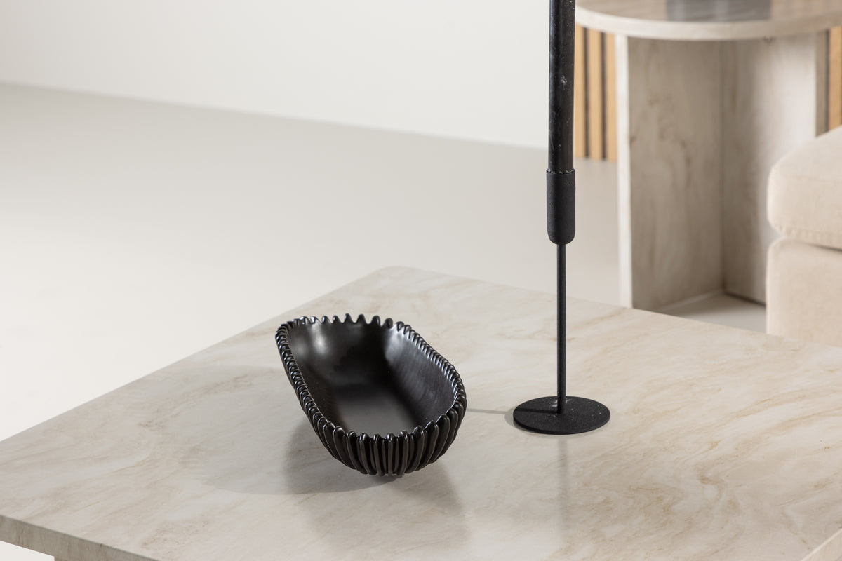 Ålesund Soffbord 75 x 75 Beige