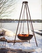 BARBEQUE Eldkorg L, Brun