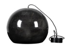 Taklampa Globe Grey Onyx