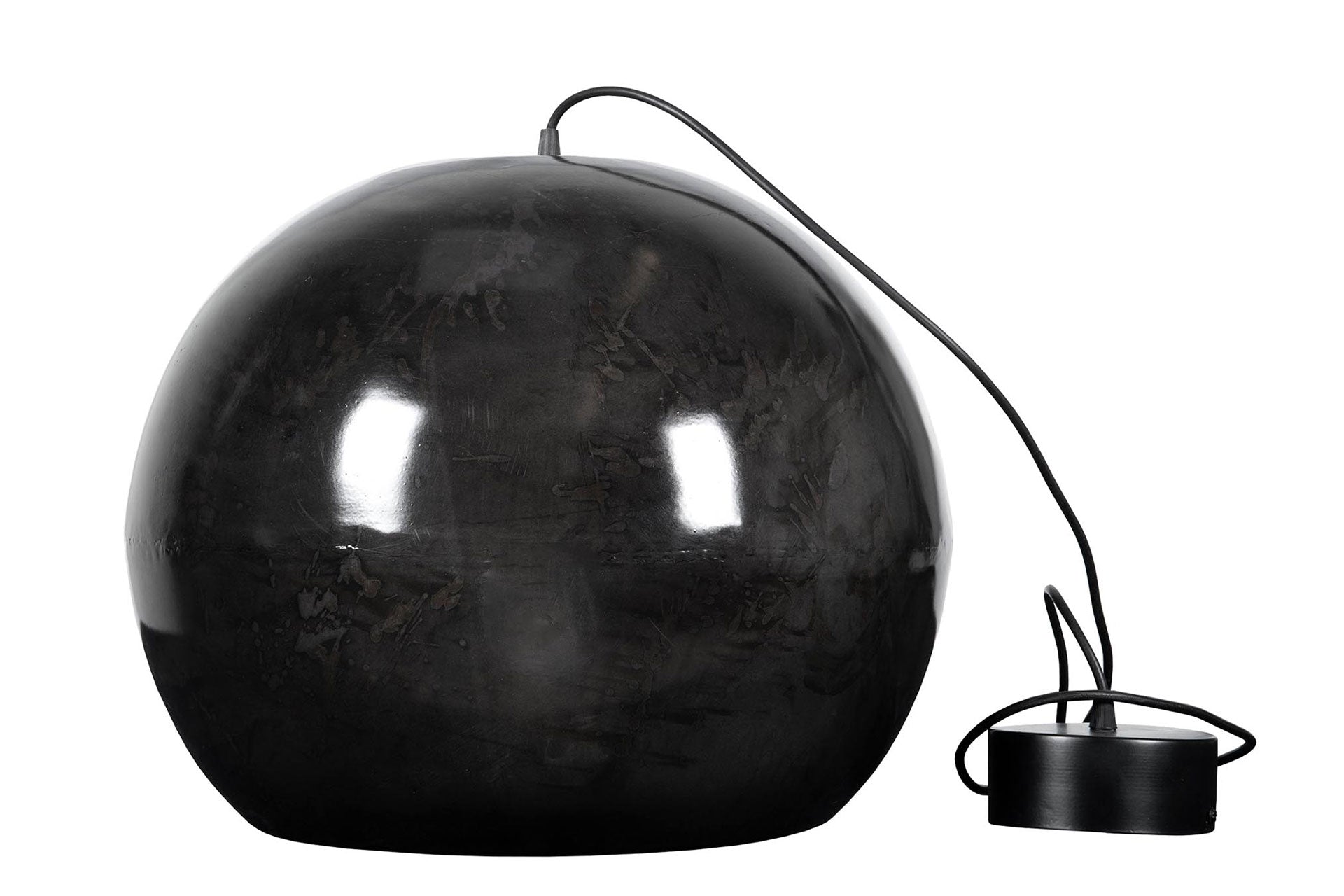 Taklampa Globe Grey Onyx