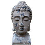 Buddha grå/brun/rustik
