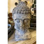 Buddha grå/brun/rustik