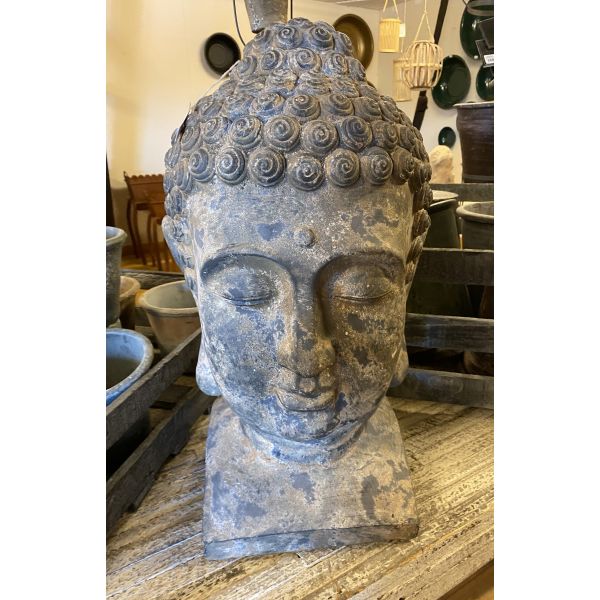 Buddha grå/brun/rustik
