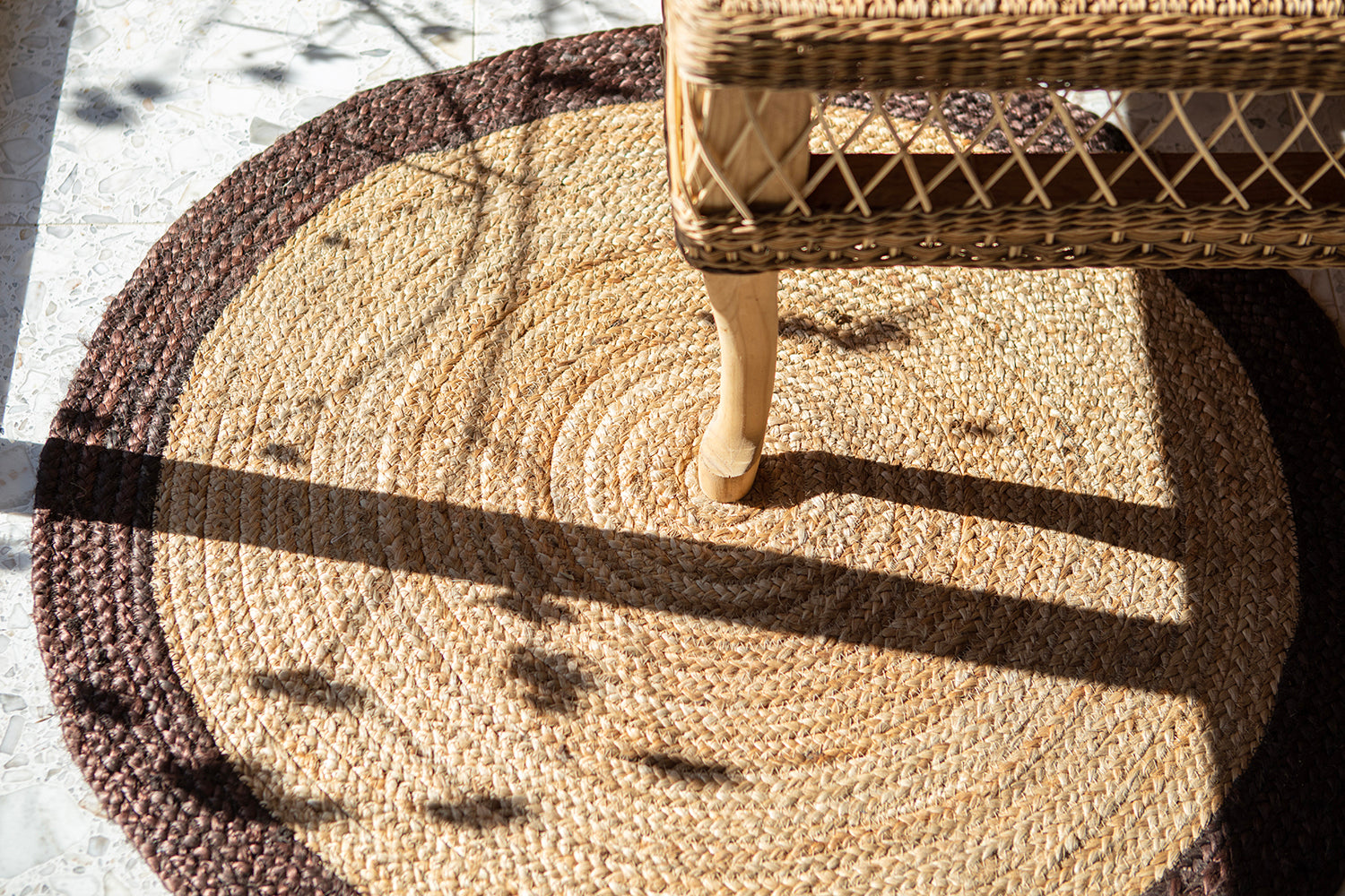 TRIBE Soffbord M, Natur