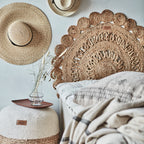 JUNI Sittpuff, Natur/elfenben