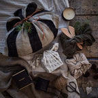 ELSA Servett, Natur/grå 10st