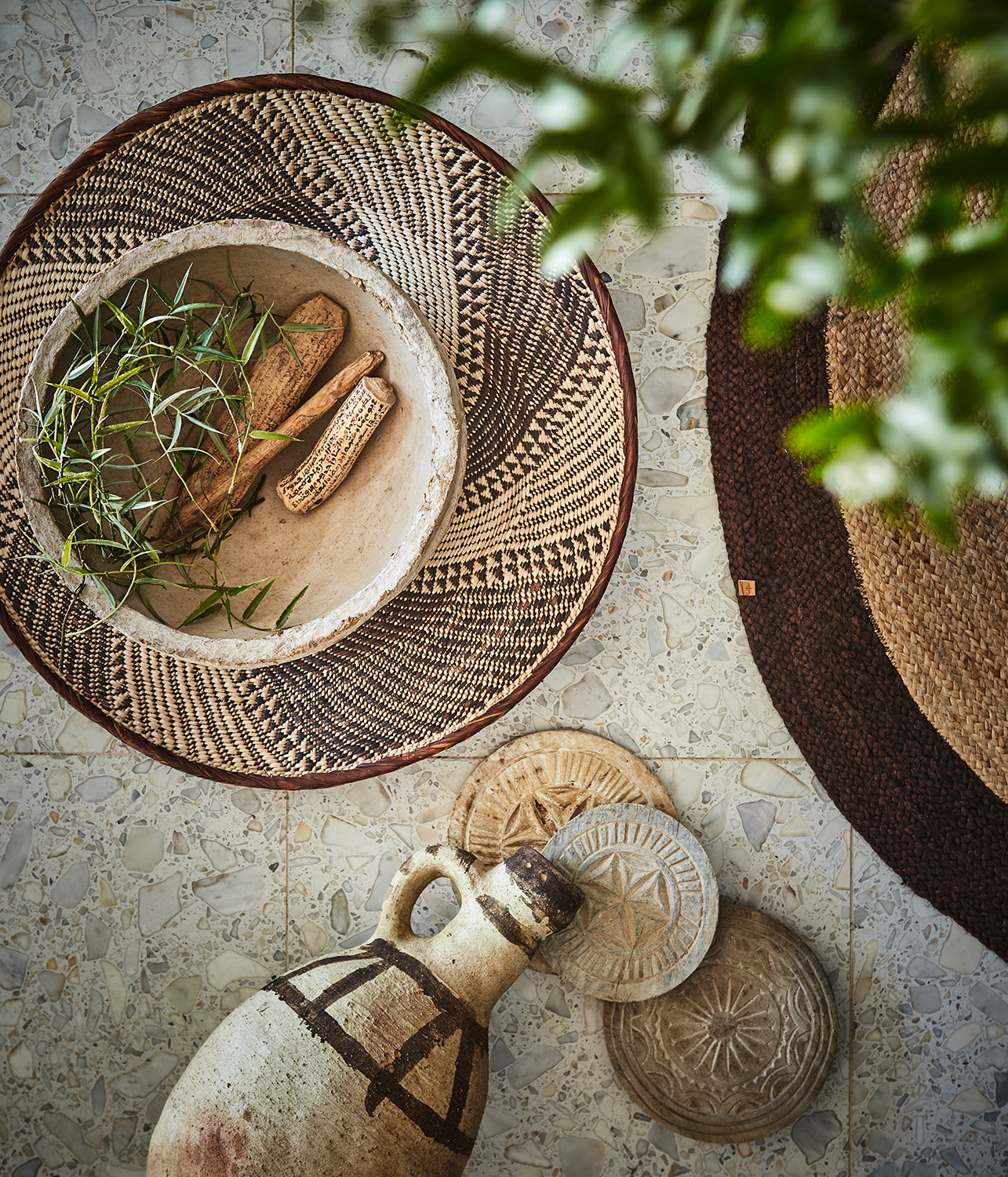 TRIBE Fat, Blandade naturfärger