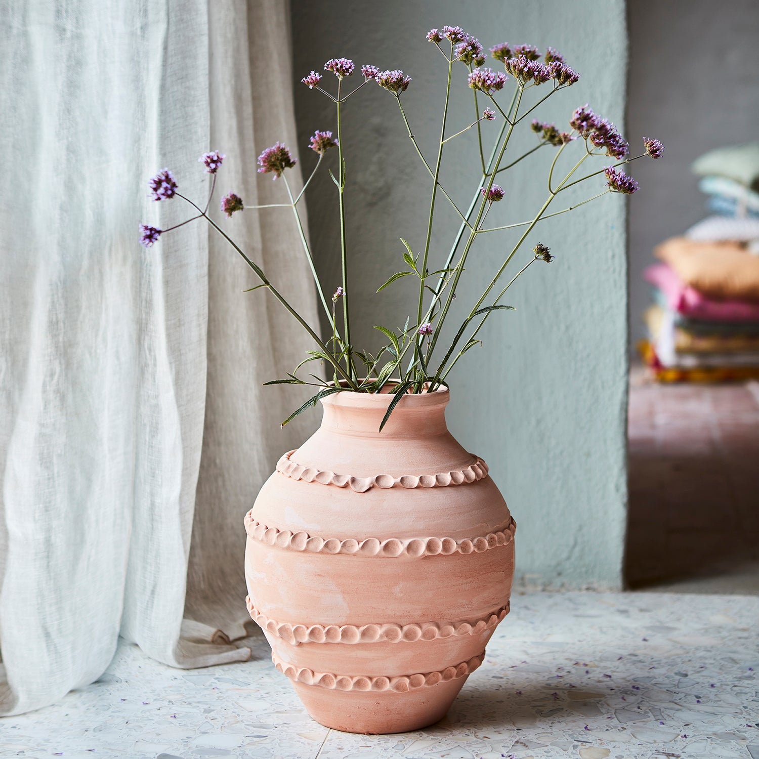 THEO Urna, Terrakotta