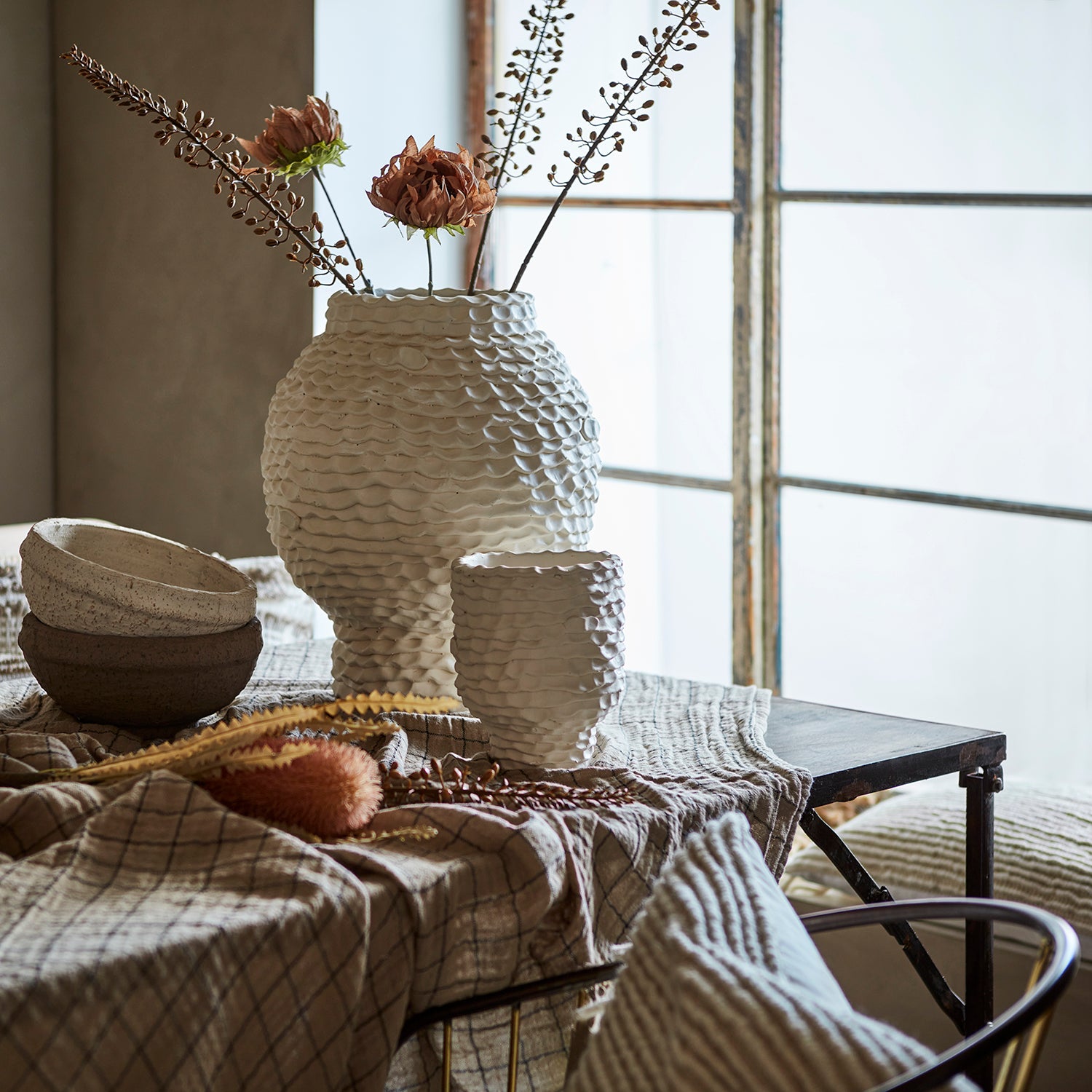 CREAM Kruka L, Elfenben