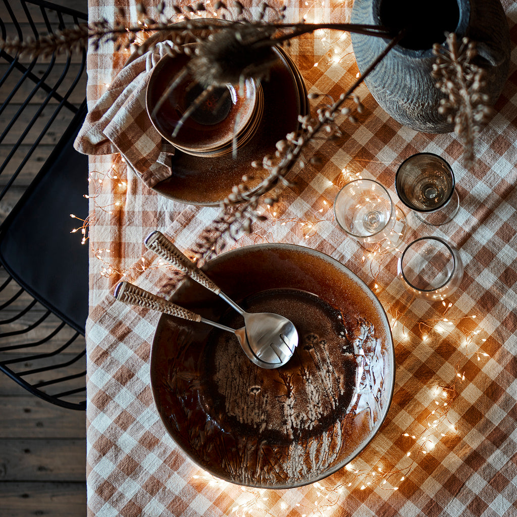 ANNABELLE Skål, Terrakotta 2st