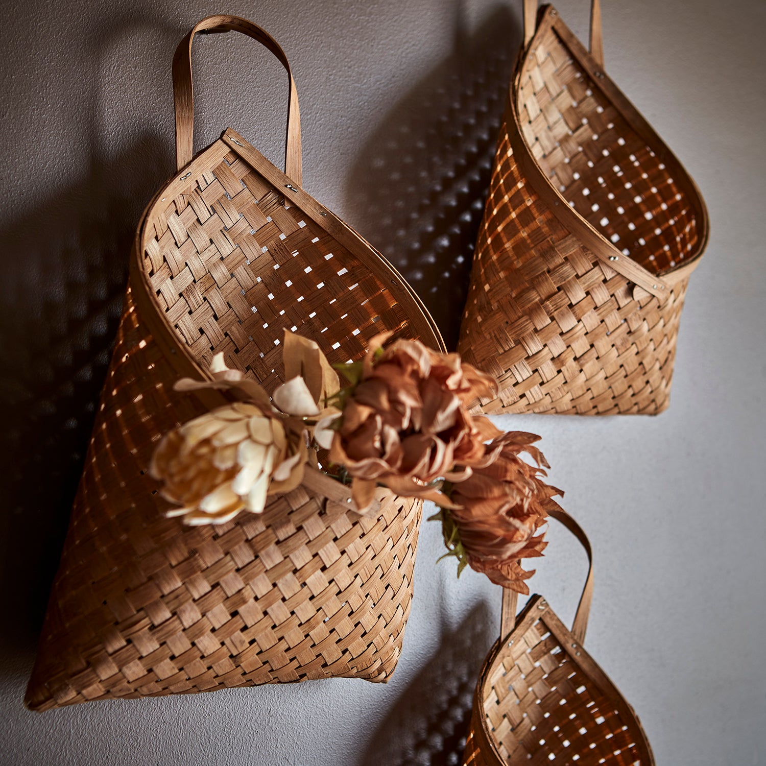 SINAN Korg, set om 3, Natur