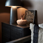 FUNGI Bordslampa L, Mörkgrå