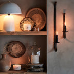 FUNGI Bordslampa M, Vit