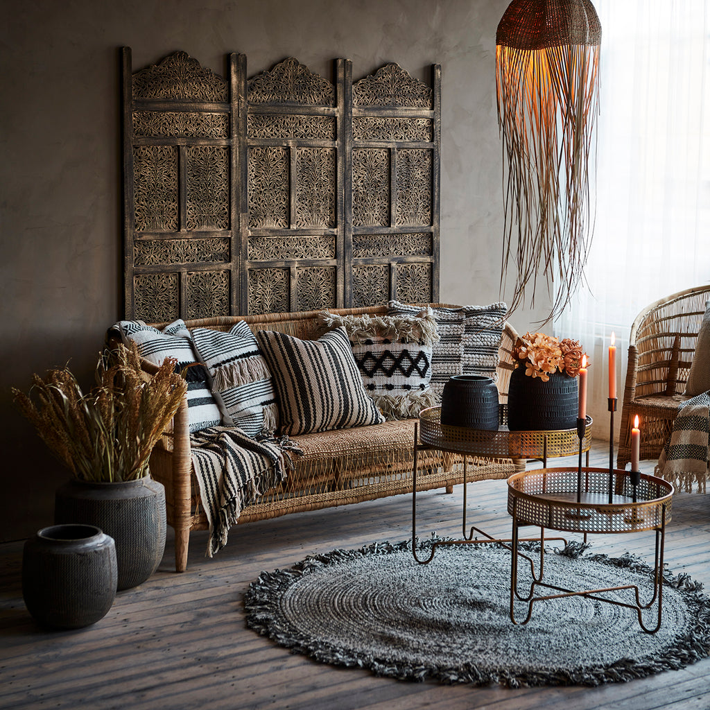 NEST Lampskärm, set om 3, Natur