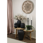 Sidobord/pall trä 3 ben stor