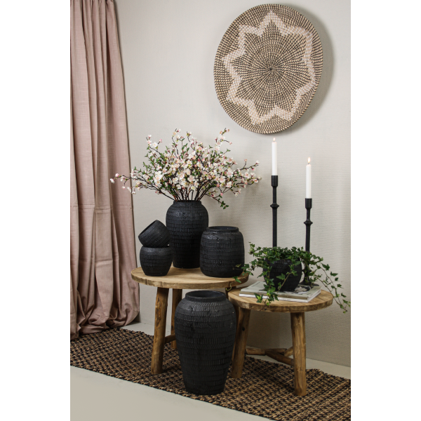 Sidobord/pall trä 3 ben litet