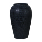 Svart vas